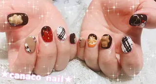 ネイル Felice所属・ベテランネイル cnc  nailのネイルデザイン