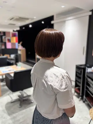 ショート 菅原 佑月のヘアスタイル