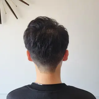 メンズ ショート 森井 侑紀のヘアスタイル