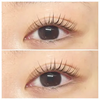 マツエク・マツパ HOMEbySOLO所属・下北沢🌻 Arisaのマツエク・マツパデザイン