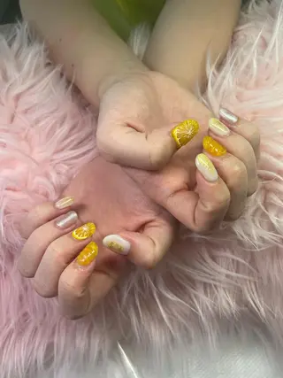 ネイル ネイルサロンキュアイスト所属・キュアイスト アコパラジェル調布のネイルデザイン