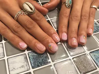 ネイル 舞田 苑香のネイルデザイン