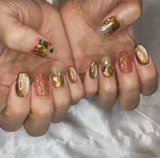 ネイル FUJITA CHIAKIのネイルデザイン