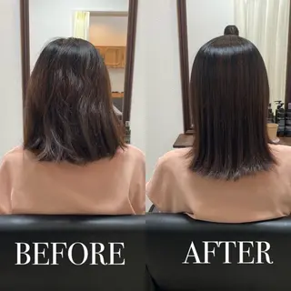 ミディアム SALOWIN大宮Crest店所属・佐々木 えりかのヘアスタイル