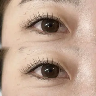 マツエク・マツパ beauty eye所属・中島 美月のマツエク・マツパデザイン