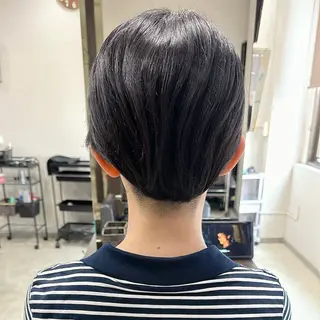 ショート ヘアアレンジ 中島 剛のヘアスタイル