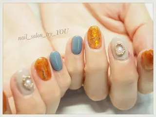 ネイル nail_salon try_YOUのネイルデザイン