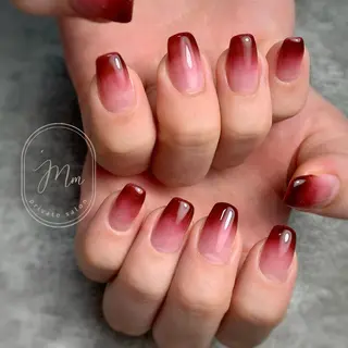 ネイル 'mm所属・'mm  (ミリ) ＭＡＮＡＭＩのネイルデザイン