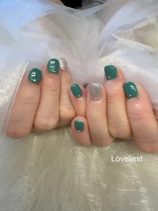 ネイル 須藤 紗彩のネイルデザイン