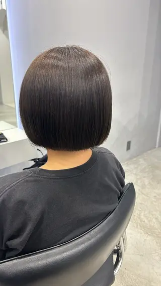 ショート 木村 彩乃のヘアスタイル