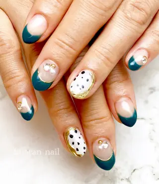 ネイル Luaran nailのネイルデザイン