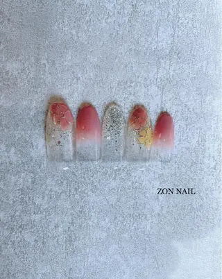 ネイル ZON NAIL 鹿嶋のネイルデザイン