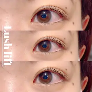 マツエク・マツパ アイブロウ Earth coiffure beaute長野稲田店所属・林 愛子のマツエク・マツパデザイン