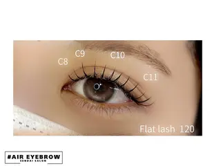 マツエク・マツパ 仙台 AIREYEBROWの眉毛・アイブロウイメージ