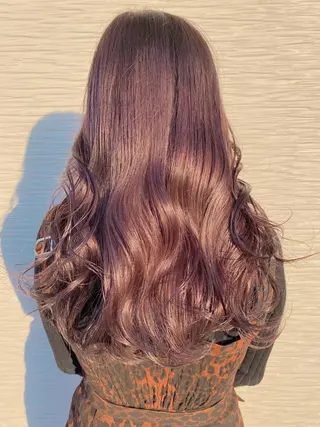 ロング カラー 艶髪/モテヘア🎀 MIHOのヘアスタイル