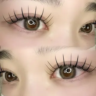 マツエク・マツパ Luele 立川のマツエク・マツパデザイン