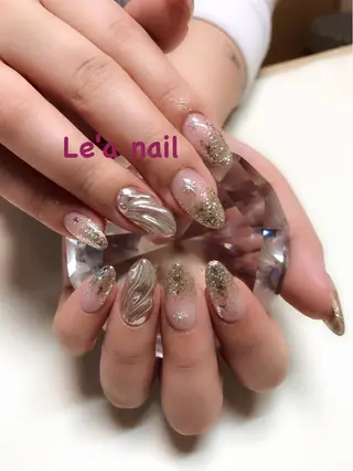 ネイル 'mm所属・'mm  (ミリ) ＭＡＮＡＭＩのネイルデザイン