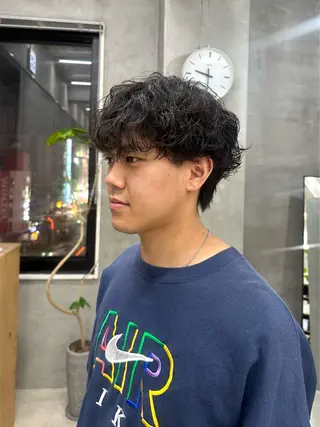 ショート パーマ libuR total beauty salon所属・エクシアホワイト 碧南店りりかのその他イメージ