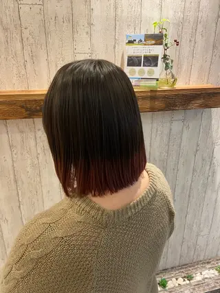 ショート カラー 成田 海斗のヘアスタイル