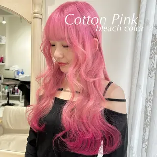 ロング 韓国透明感カラー 🫧SHIHO🫧のヘアスタイル