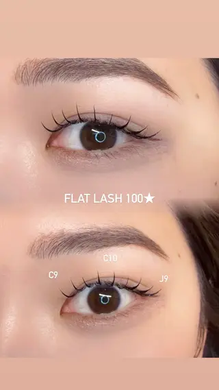 マツエク・マツパ MELL KONATSUのマツエク・マツパデザイン