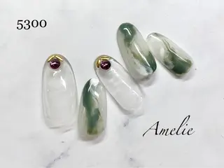 ネイル いちじゅう あおいのネイルデザイン