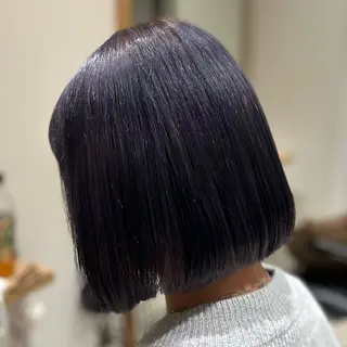 ショート ︎︎🌟韓国艶カラー ︎🌟璃奈 (ﾘﾅ)のヘアスタイル