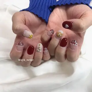 ネイル n'eige nail所属・大谷 綾香のネイルデザイン