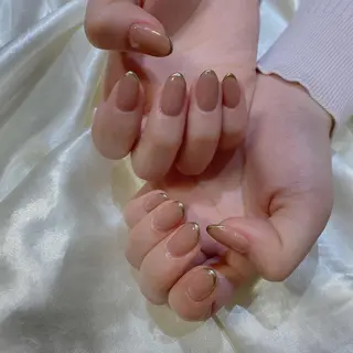 ネイル 西岡 杏のネイルデザイン