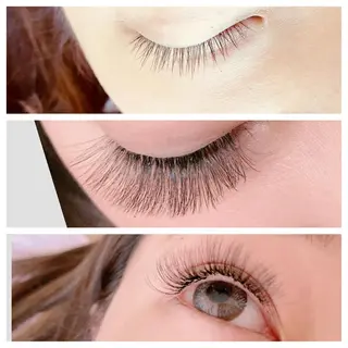 カラー パーマ ヘアアレンジ キッズ ネイル マツエク・マツパ 神山 ビューティー・アイのマツエク・マツパデザイン