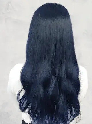 ロング カラー mod's hair 未来(みく)のヘアスタイル