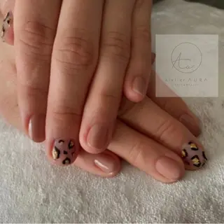 ネイル atelier AURA ｱﾄﾘｴ ｱｳﾗ所属・atelier AURAのネイルデザイン