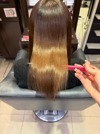 ロング 【髪質改善💎韓国風 レイヤー🌷】山川のヘアスタイル