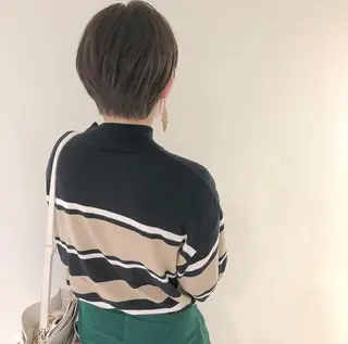 ショート カラー モテ髪支持率NO.1 KENJIROのヘアスタイル