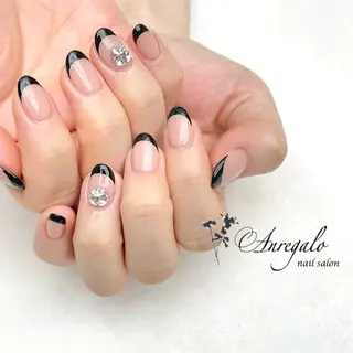 ネイル nail salon Anregalo《アンレガロ》所属・橋本 麻未のネイルデザイン