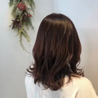 ミディアム re;　nown 阿倍野区昭和町店のヘアスタイル