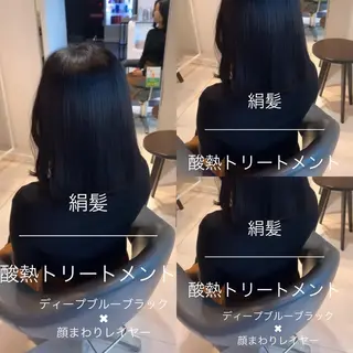 カラー 👑松山ストレート/ メンズヘア/龍仁👑のヘアスタイル