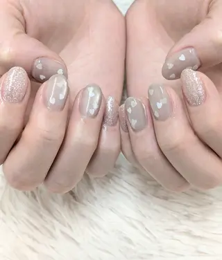 ネイル 會田 瑠衣のネイルデザイン