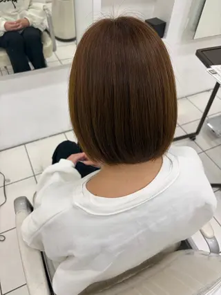 ミディアム 🐰根本 姫音｜ 淵野辺カラー🤍🫧のヘアスタイル