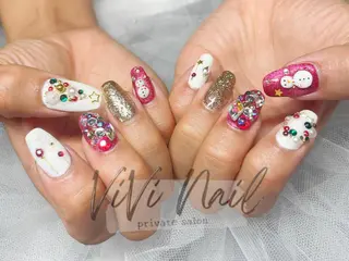 ネイル ViVi Nailのネイルデザイン