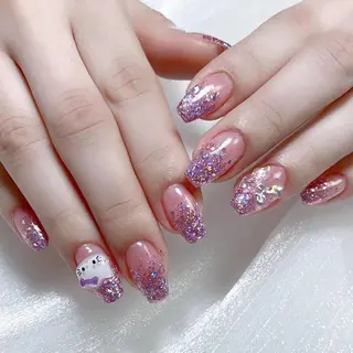 ネイル NAILサロン 木にいるのネイルデザイン