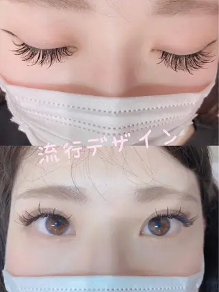 マツエク・マツパ Eye Glossのマツエク・マツパデザイン