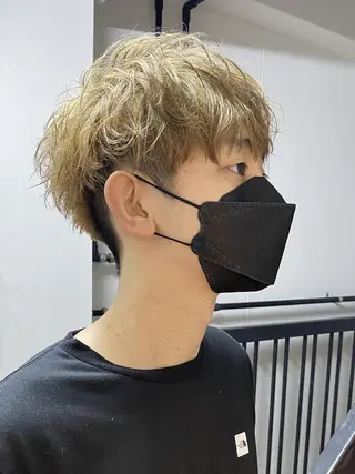 メンズ yuki／ Cielのヘアスタイル