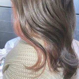 セミロング カラー stream1st所属・ツヤカラー 🕊️sayakaのヘアスタイル