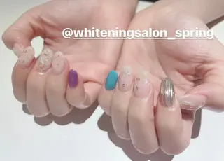 ネイル Nakao Hitomiのネイルデザイン