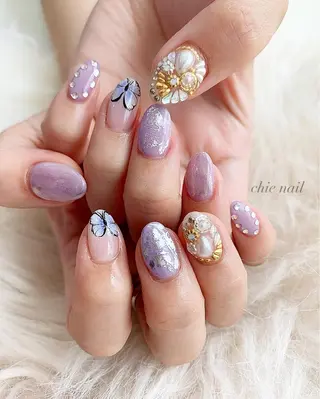 ネイル 森ノ宮❤︎ chieのネイルデザイン