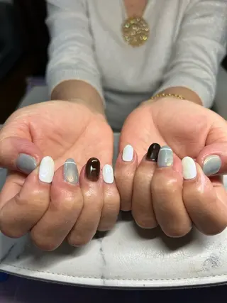 ネイル LANLAN所属・Lan Lanのネイルデザイン