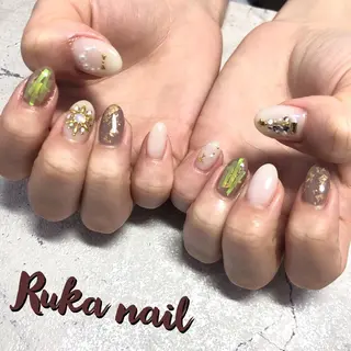 ネイル 丸川 遥のネイルデザイン