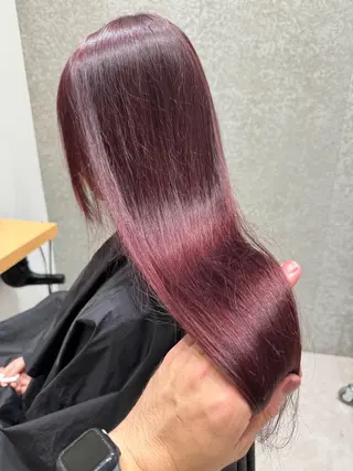 ロング カラー gotoday新宿aura店所属・新宿徒歩5分 透明感カラーのその他イメージ