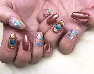 ネイル amour 平塚所属・amour 平塚店のネイルデザイン